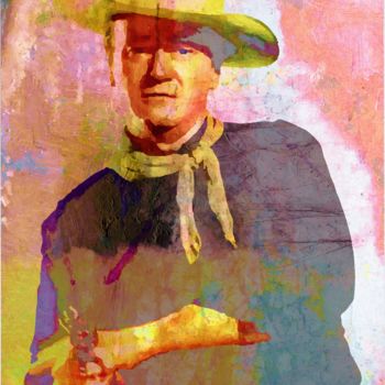"The Duke" başlıklı Tablo Lelia tarafından, Orijinal sanat, Petrol