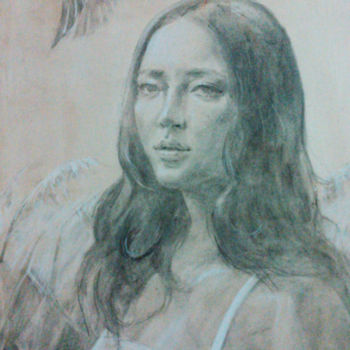 Peinture intitulée "sketch practice wor…" par Tao Jia, Œuvre d'art originale
