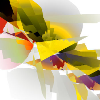 Painting titled "SOLEIL DES AMES" by Catherine Wernette, Original Artwork
