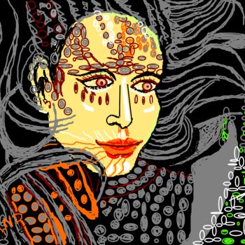Digital Arts titled "life-study-17.png" by Anandswaroop Manchiraju, Original Artwork, Digital Painting