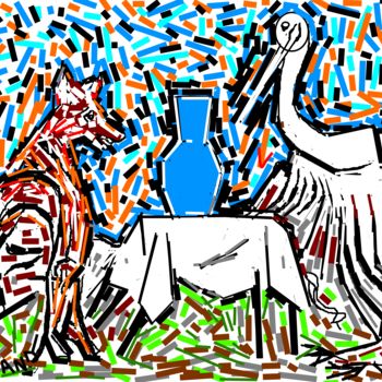 Arte digitale intitolato "life-study-26.png" da Yes, Opera d'arte originale, Pittura digitale
