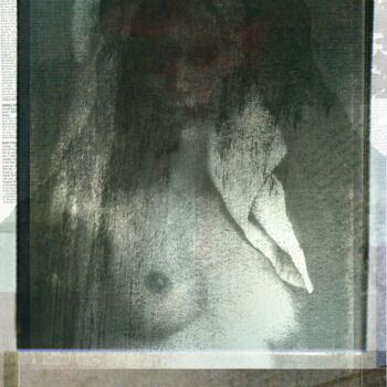 Digitale Kunst mit dem Titel "POLA" von Philippe Berthier, Original-Kunstwerk, Fotomontage