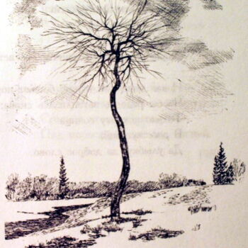 Peinture intitulée "ppp-158.jpg" par Georgij Inesin (Georgy Ineshin Georgij Inesin), Œuvre d'art originale