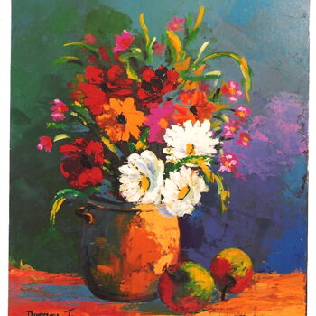 제목이 "Bouquet-aux-pommes.…"인 미술작품 Jacky Dumergue로, 원작