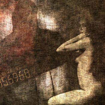 Fotografía titulada "INVISIBLE" por Philippe Berthier, Obra de arte original, Fotografía manipulada