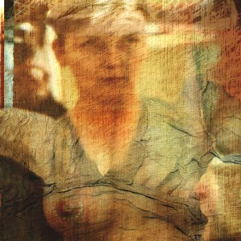 Photography titled "TOILETTE" by Philippe Berthier, Original Artwork, Manipulated Photography