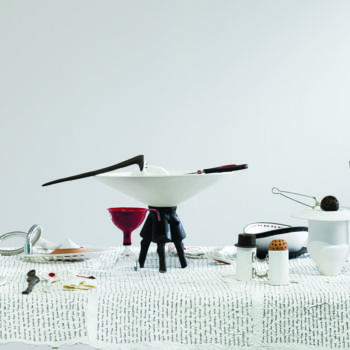 "Lost Dinner.jpg" başlıklı Heykel Yeşim Bayrak tarafından, Orijinal sanat, Seramik