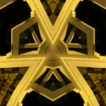 Installation titled "DOWN-last-kaleidosc…" by Xavier Crepin, Original Artwork, Exteriors