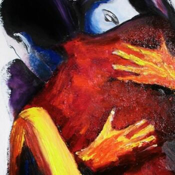 绘画 标题为“fusion” 由Francisco  Duart Mendes, 原创艺术品