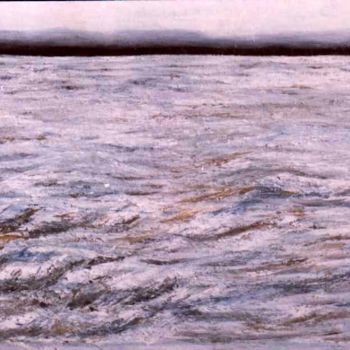 Ζωγραφική με τίτλο ",JOY OF FRREEDOM-2" από Anandswaroop Manchiraju, Αυθεντικά έργα τέχνης, Λάδι