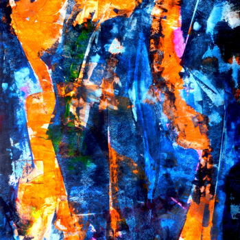 Painting titled "Prayer" by Dmitri Matkovsky, Original Artwork, Oil