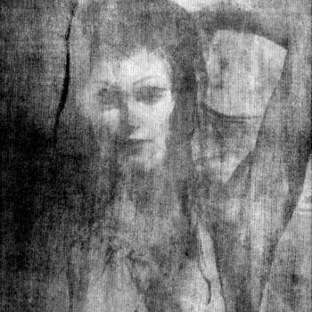 Digitale Kunst getiteld "BELLE" door Philippe Berthier, Origineel Kunstwerk, Foto Montage