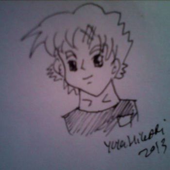 Dibujo titulada "razi" por Yuki Hikari, Obra de arte original, Otro