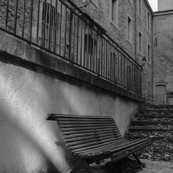 Photography titled "banc-expo-10" by Eric Moret, Original Artwork