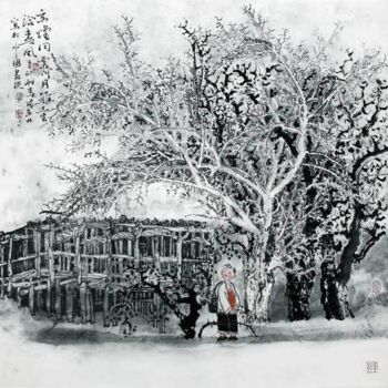 「68x68.jpg」というタイトルの絵画 东林 张によって, オリジナルのアートワーク