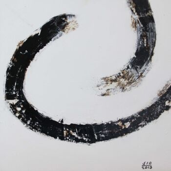 Painting titled "Coming Around Again…" by Sio Montera, Original Artwork, Oil