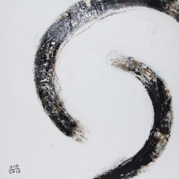 Painting titled "Coming Around Again…" by Sio Montera, Original Artwork, Oil