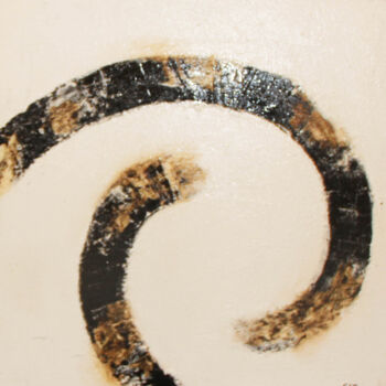 Painting titled "Coming Around Again…" by Sio Montera, Original Artwork