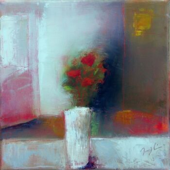 Peinture intitulée "111-13." par Maryline Mercier, Œuvre d'art originale, Huile