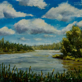 Peinture intitulée "seascape oil painti…" par Rybakow Fine Art, Œuvre d'art originale