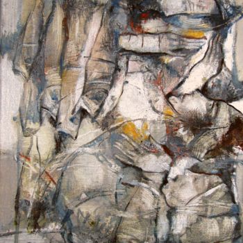 Painting titled "For people and fish…" by Slav Krivoshiev, Original Artwork