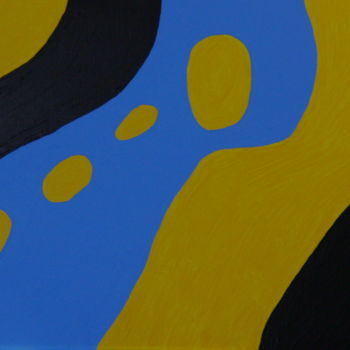Painting titled "Depleted Uranium" by Jan Theuninck, Original Artwork