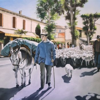 Painting titled "Saint Rémy de Prove…" by Elisabeth Begot, Original Artwork