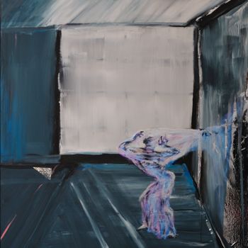 Ζωγραφική με τίτλο "Camille Claudel - D…" από Aleksandra Kann-Bogomilska, Αυθεντικά έργα τέχνης