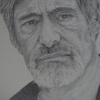 Drawing titled "Portrait de G.Lanvi…" by Manvale, Original Artwork