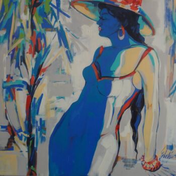 Peinture intitulée "SEBA ART GALLERY" par Seba Uğurtan, Œuvre d'art originale