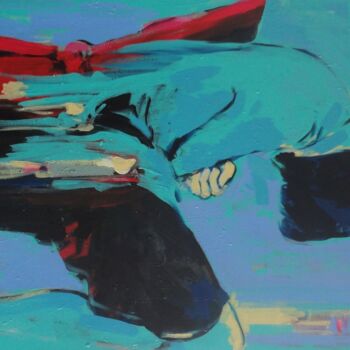 Painting titled "SEBA ART GALLERY" by Seba Uğurtan, Original Artwork