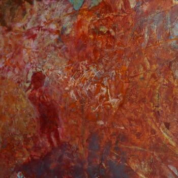 Peinture intitulée "Erésichton" par Philippe Casaubon, Œuvre d'art originale, Huile