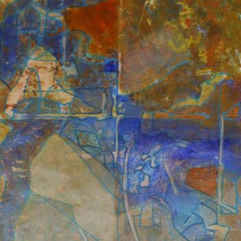 Peinture intitulée "Eriphyle" par Philippe Casaubon, Œuvre d'art originale, Huile
