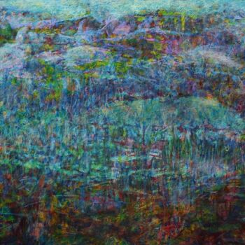 Peinture intitulée "Erymanthe" par Philippe Casaubon, Œuvre d'art originale, Huile