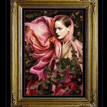 Painting titled ""Gwenevere"" by John Mark, Original Artwork