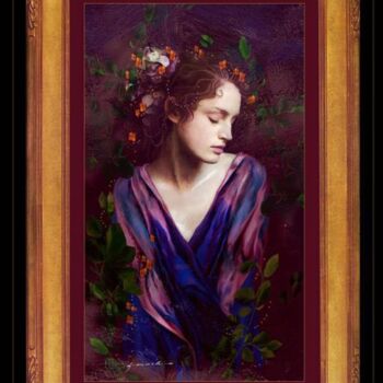 Painting titled ""Wrapped in the Clo…" by John Mark, Original Artwork