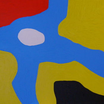 Painting titled "Eye of God" by Jan Theuninck, Original Artwork