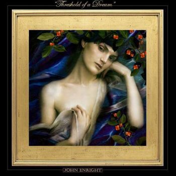 Painting titled ""On the Threshold o…" by John Mark, Original Artwork