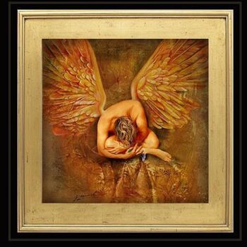 Painting titled ""Tears of an Angel"" by John Mark, Original Artwork