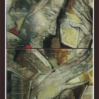 Painting titled "Sacrament-miniature…" by Slav Krivoshiev, Original Artwork