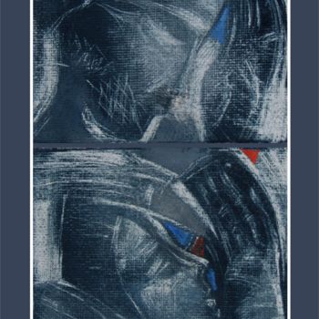 Painting titled "Orpheus and Eurydic…" by Slav Krivoshiev, Original Artwork