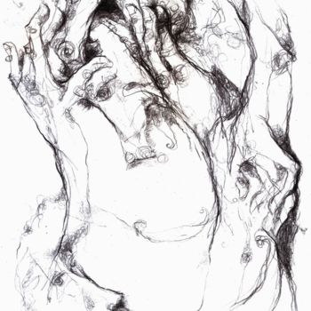 Drawing titled "mythological storie…" by Slav Krivoshiev, Original Artwork
