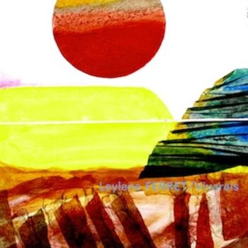 Peinture intitulée "VIVARAIS" par Leylane Ferret, Œuvre d'art originale, Huile