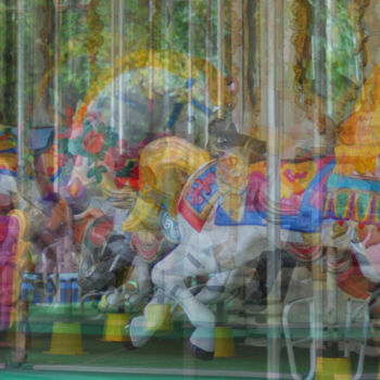 Photography titled "wild horses" by Bubon, Original Artwork, Other