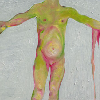 Peinture intitulée "jeansen boitel" par Valerie Jeansen Boitel, Œuvre d'art originale