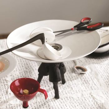 Sculpture titled "Lost Dinner" by Yeşim Bayrak, Original Artwork