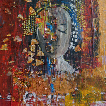 Peinture intitulée "dsc-0063.jpg" par Lapiche, Œuvre d'art originale