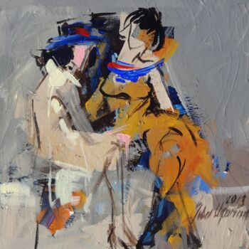 Peinture intitulée "seba ugurtan 2" par Seba Uğurtan, Œuvre d'art originale