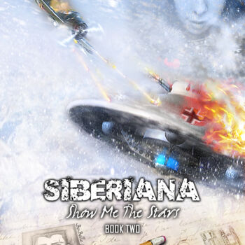 Digital Arts με τίτλο "Siberiana 2" από Bob Bello, Αυθεντικά έργα τέχνης, Ψηφιακή ζωγραφική