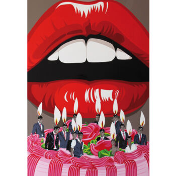 Digital Arts με τίτλο "Lithographie " Plai…" από Ann'Soco, Αυθεντικά έργα τέχνης, Χαρτί